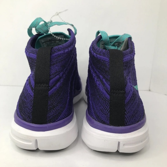 Nike Free Flyknit Chukka Gym Fitness Performance Training Women’s Shoes Sz 8 - Picture 6 of 11